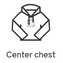 Center chest