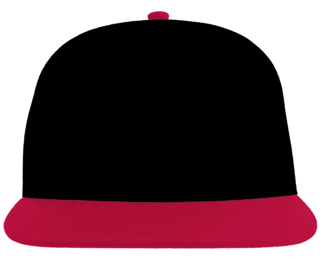 Black and Classic Red