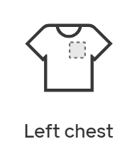 Left chest