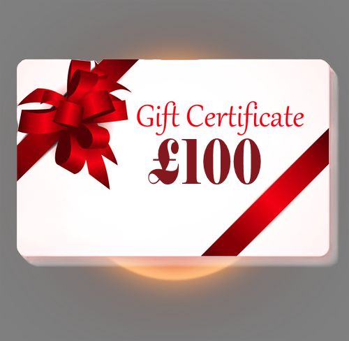 Gift Certificate £100